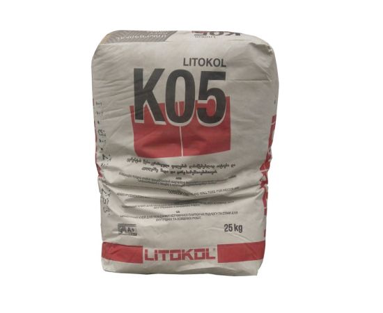 Клей для плитки Litokol K05 25 кг