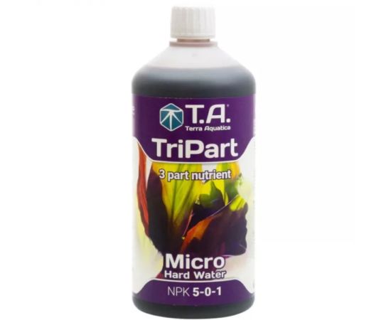 სასუქი TA TriPart Micro Hard Water 500 მლ