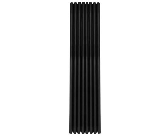 Decorative radiator Logimax 435-1800 (8) ALBITE  Ral 9005 BLACK