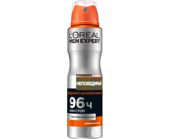 Дезодорант-спрей L’Oréal Paris Men Expert защита нон-стоп 150 мл