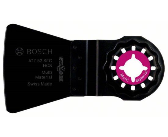 მულტიფუნქციური ინსტრუმენტის საფხეკი Bosch HCS Rigid Scraper 52x26 მმ