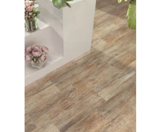 Floor tile Halcon ceramicas Oakland Roble 23,5x66,2 cm