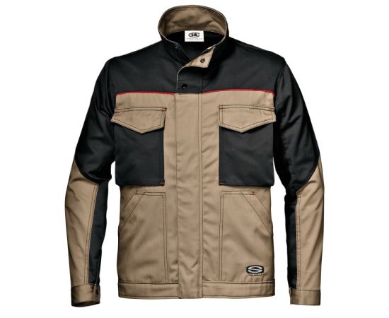 Jacket Sir Safety System Fusion 31080 50 khaki/black