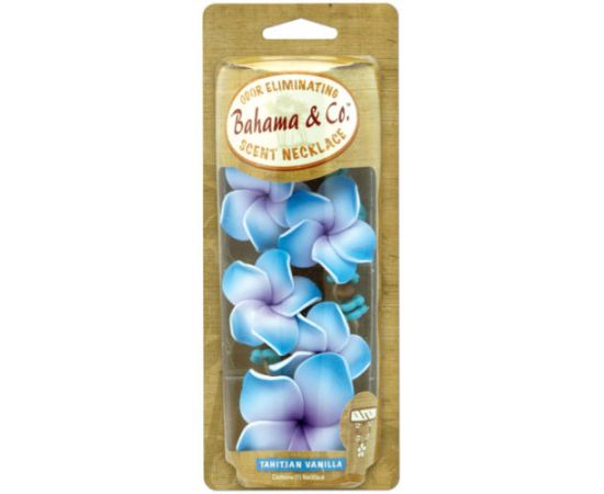 არომატიზატორი  Bahama&Co. - ყვავილების ყელსაბამი  - ტაიტის ვანილი