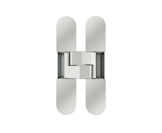 Concealed hinge AGB ECLIPSE 3.0 Silver