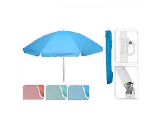 Beach umbrella DIA 3ASS X11000330 180 cm