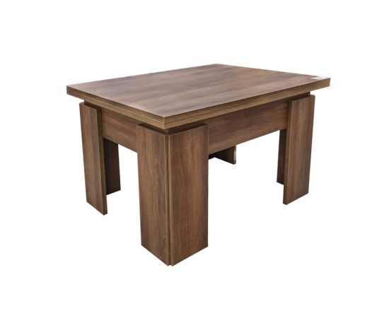 Table transformer brown 65x80x52/65x160x77
