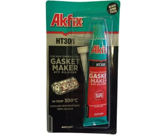 Heat-resistant Sealant Akfix SA113 50 g black