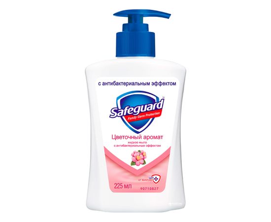 Liquid soap Safeguard flower 250 ml