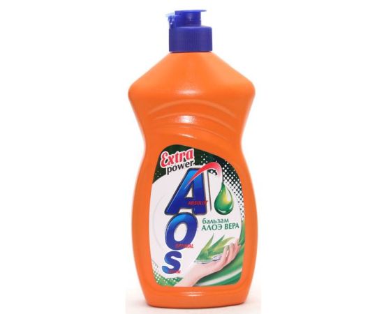 Dishwashing liquid Aos aloe vera 500 ml