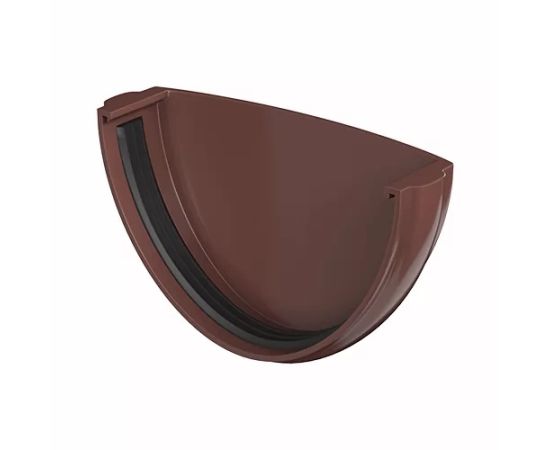 Gutter plug Technonicol 125/82 PVC brown