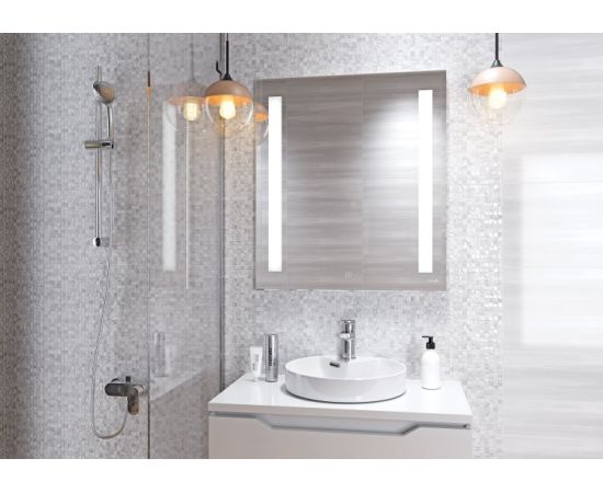 Mirror with backlight Cersanit LED 020 BASE 60x80