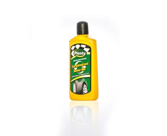 Wax for sidewalls and bumpers of tires Plenty 250 ml P205