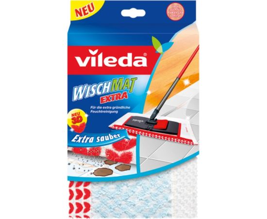 Replacement mop for mops Vileda WischMat Extra