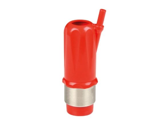 Cup for milking machine Melasty 3740-1-27 red
