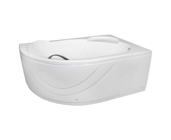 Angular bathtub Niko 150x100 right