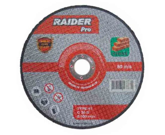 Cutting disc for stone Raider 230х3х22.2 mm