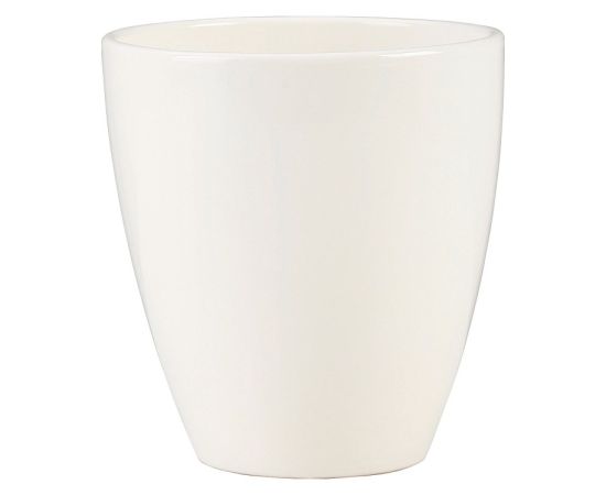 Ceramic pot for orchids Scheurich 620/15 GLOSSY CREAM