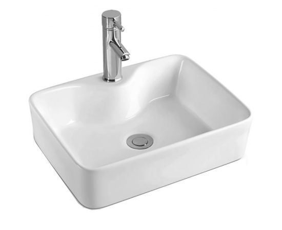Surface mounted washbasin SantiLine SL-1011