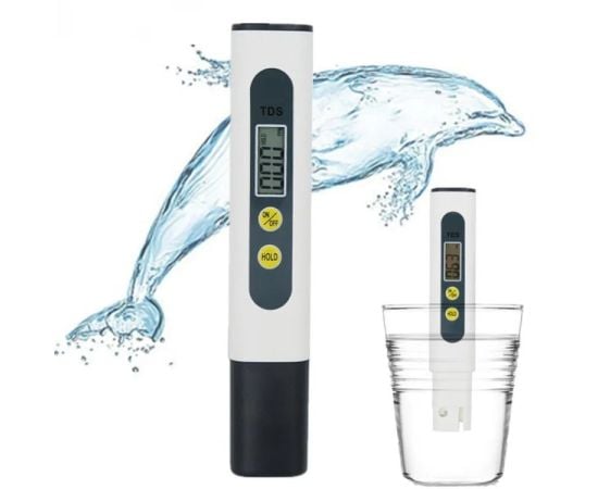 Water quality and purity meter TDS