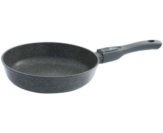 Frying pan with induction bottom without lid with removable handle Biol 26 cm