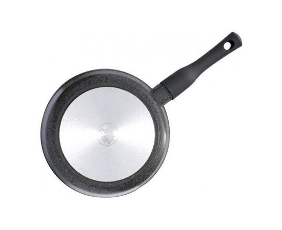 Frying pan with induction bottom without lid with removable handle Biol 26 cm