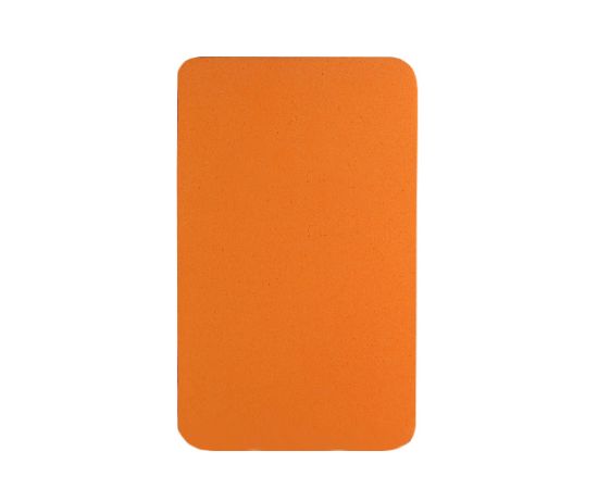 Блок для ручной шлифовки мягкий Sufar Nargil 88015 средний оранжевый
