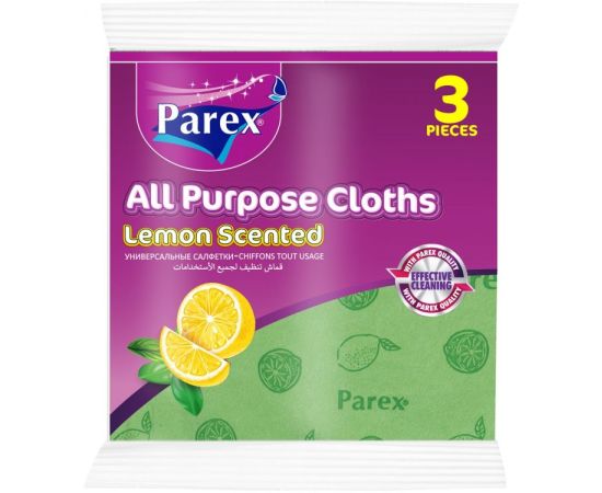 Тряпка с ароматом лимона Parex 3 шт