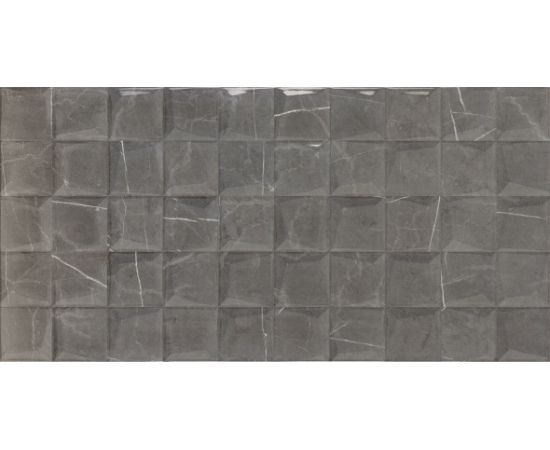 Tile AZULEJOS BENADRESA Clape Dallas Carbone 31.6X63.2 cm