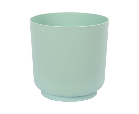 Plastic flower pot FORM PLASTIC Satina 4200-067 Ø15 dusty mint