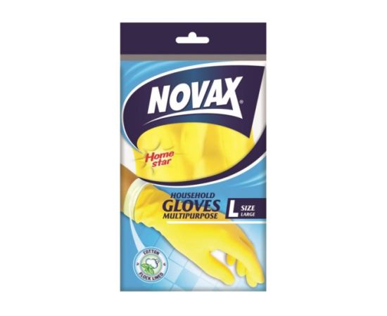 Хозяйственные перчатки Novax L