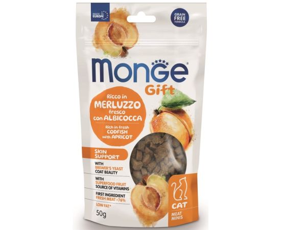 Treat cat for healthy skin with red clover MONGE