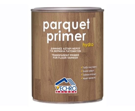 Primer for parquet Vechro Hydro Transparent 750 ml