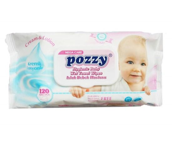 Baby wet pipes POZZY 120 pink