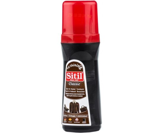 ნუბუკის აღმდგენი სითხე Sitil მუქი ყავისფერი 100 მლ