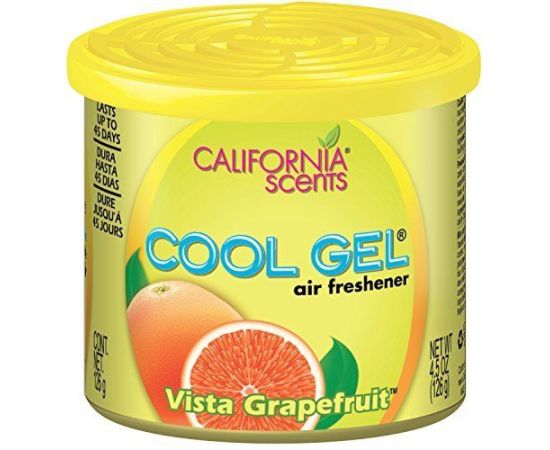 Ароматизатор California Scents Cool Gel CG4-047 аллея грейпфрута 126 г