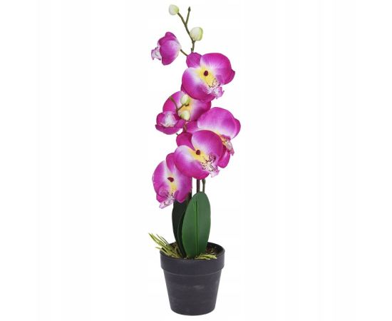 Орхидея искусственная 10X47 cм