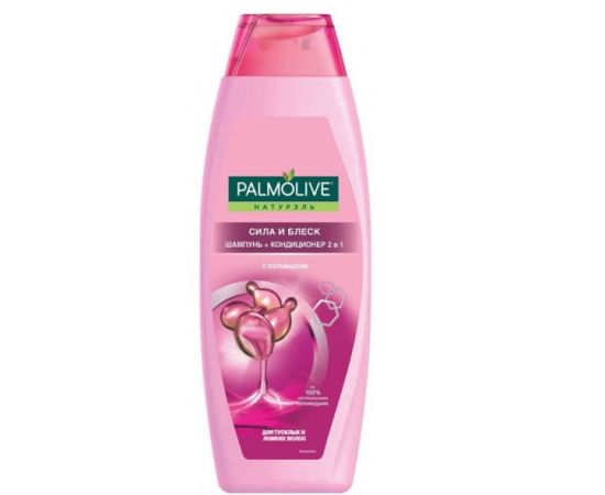 Shampoo PALMOLIVE Strength and Shine 380 ml