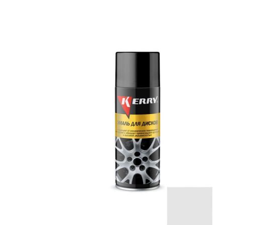 Spray enamel for the car rims Kerry KR-960.5 Steel 520 ml