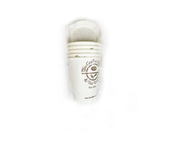Paper glass Europack with lid 300 gr disposable