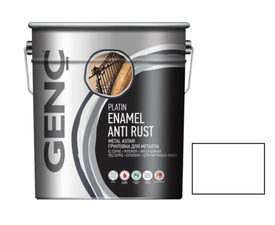 Primer anti rust Gench Synthetic antirust white 20 kg