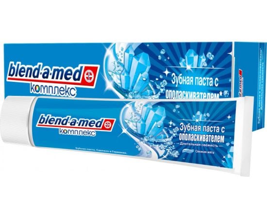 Зубная паста Blend-a-med Комплит экстра 100 мл