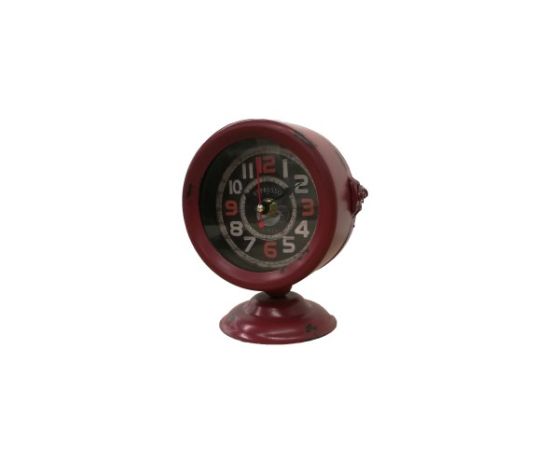 Table clock (red searchlight)