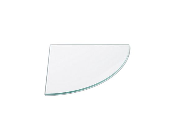 Glass shelf VELANO 5507 250x250 mm