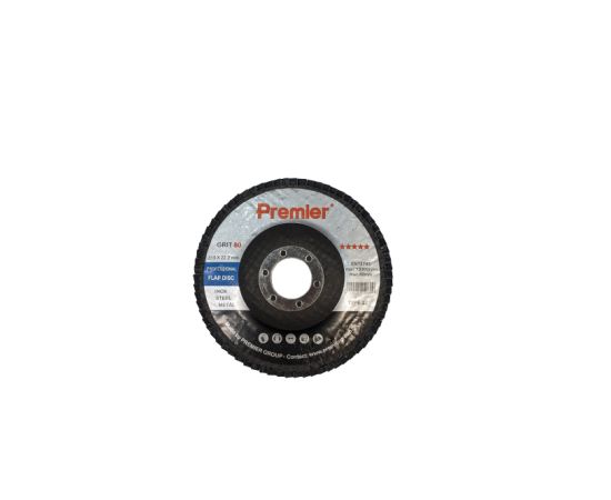 Flap disc for metal    Premier  115 x 22 mm #80