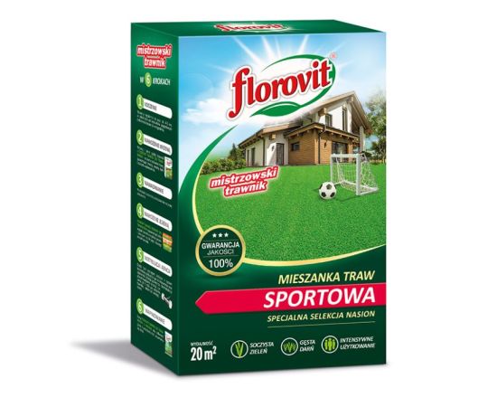 ბალახი გაზონის Florovit Sport 0,5 კგ