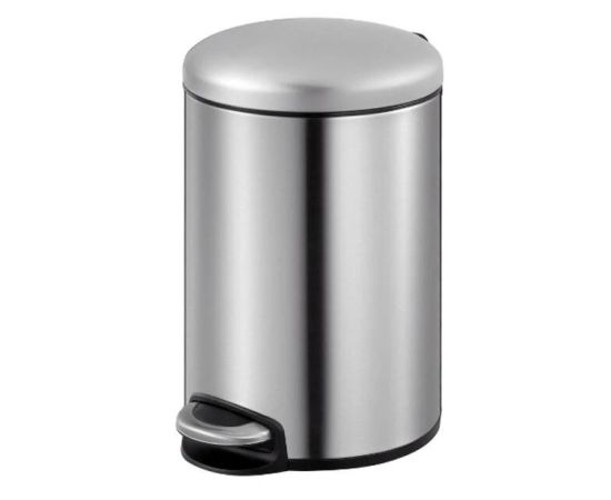 Trash bin with pedal metallic EKO ek9218mt 17843 6l