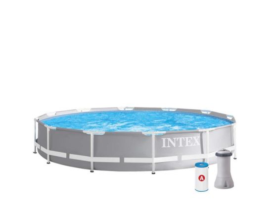 Framed Pool Intex 26712 366x76 cm