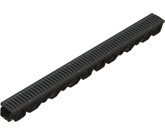 Drainage tray Torun Plastik 80*65*1000 mm  black class A15