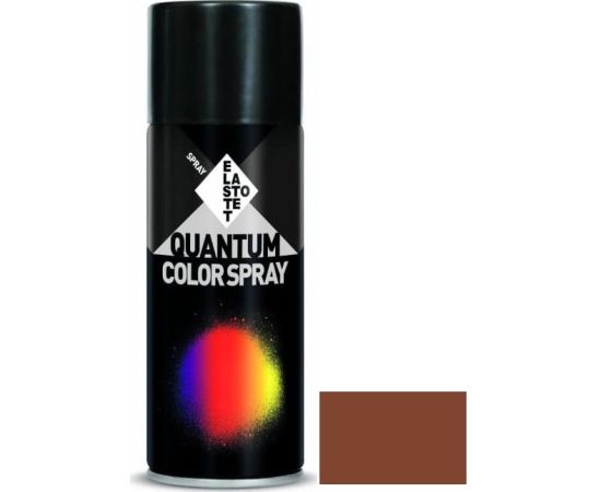 Спрей краска Elastotet Quantum color spray ral 8007 палевый коричневый 400 мл